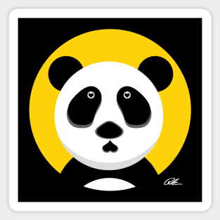 Pandamonium Sticker